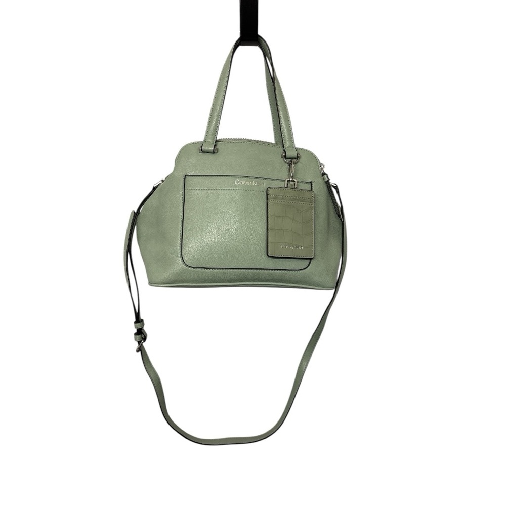 Calvin Klein Sage Green Shoulder Bag